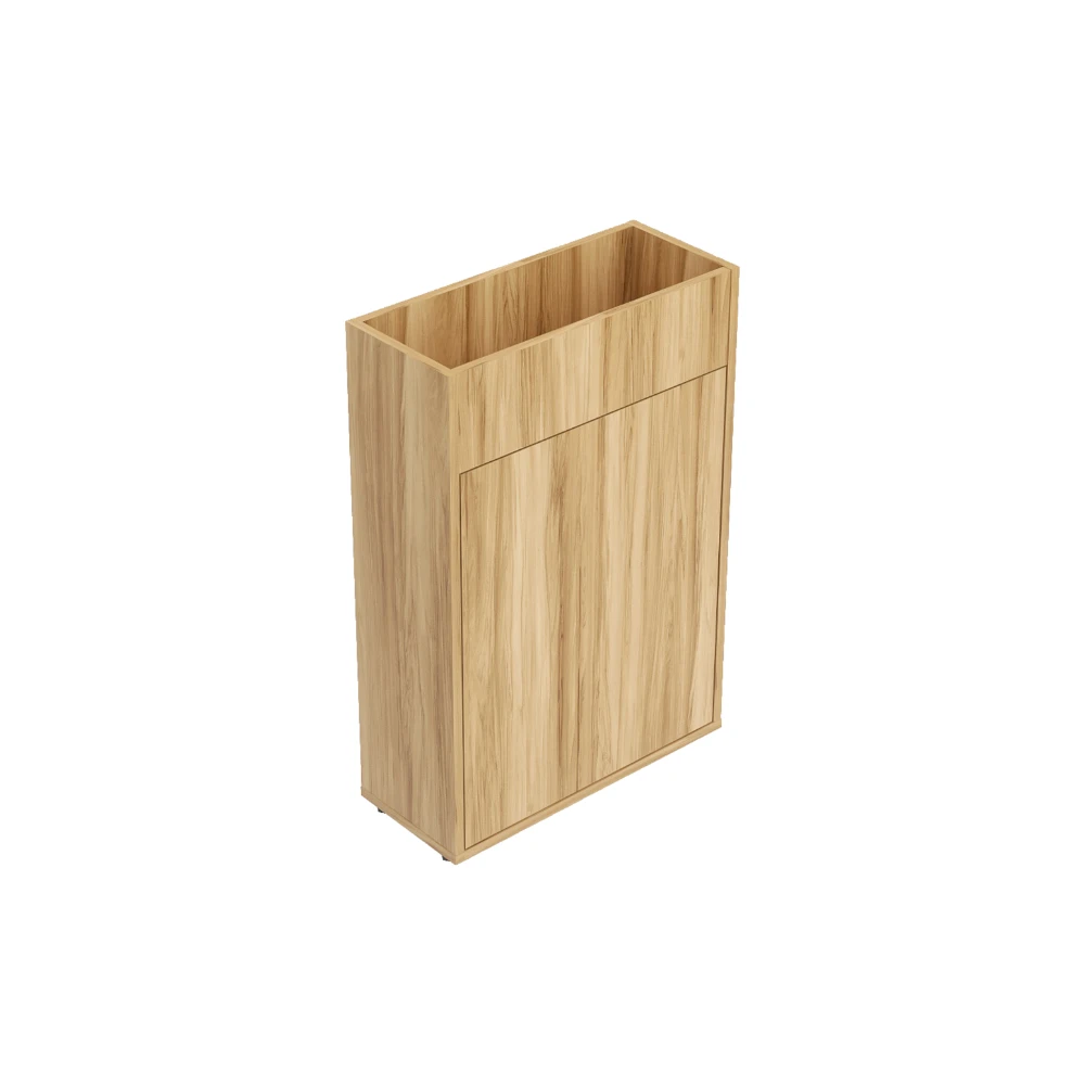 Floreira para mesas de escritório com porta Level